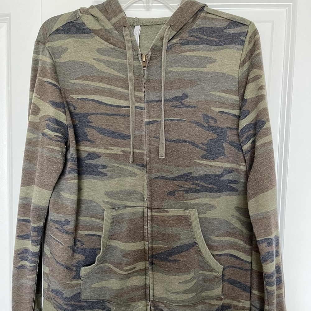 Z Supply Camo Hoodie